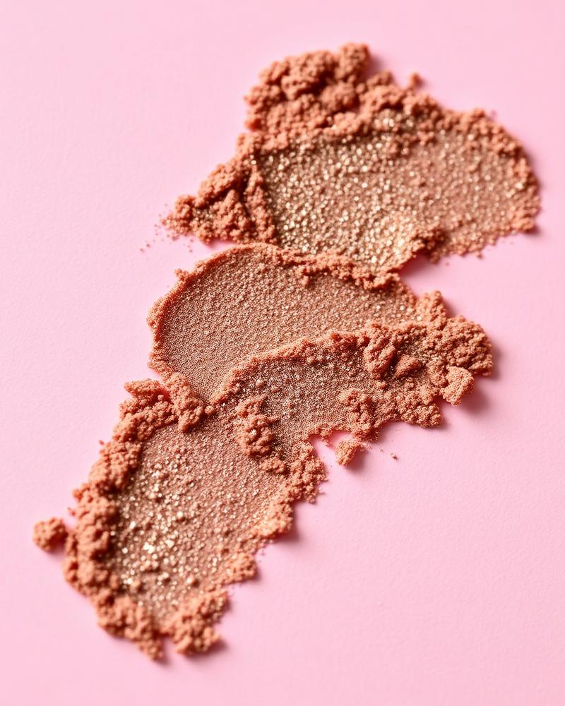 Halo Nude Eye Palette on model